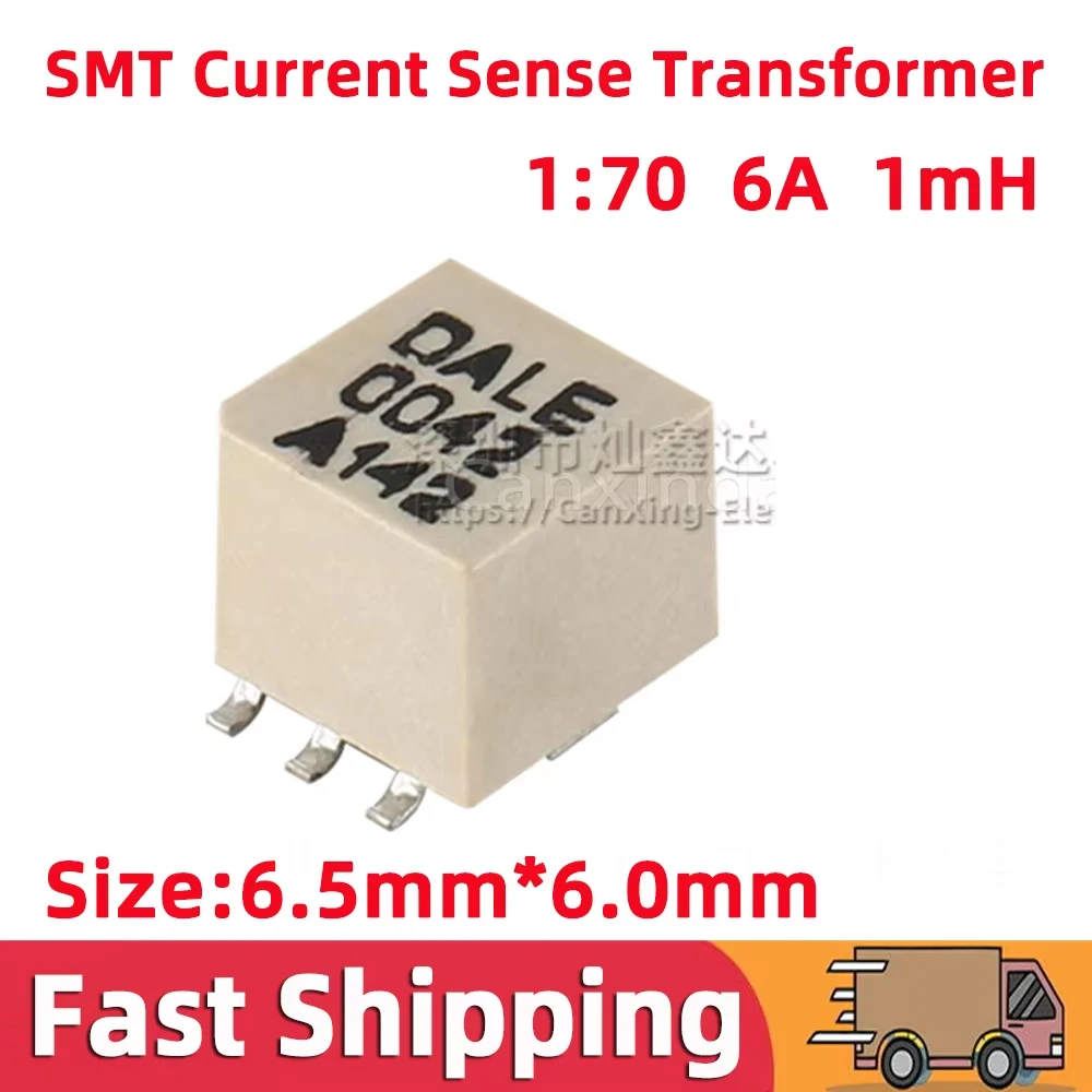 

5PCS LPE-3325-A142 SMD SMT Current Sense Transformer Turns Ratio 1:70 1mh 6A Current Sensor Detect LPE 3325A142