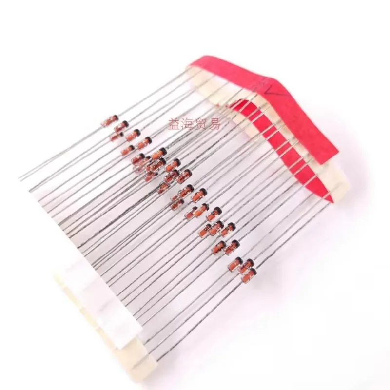 10PCS/LOT BZX55C16 Zener diode 1/2W 0.5W 16V DO-35