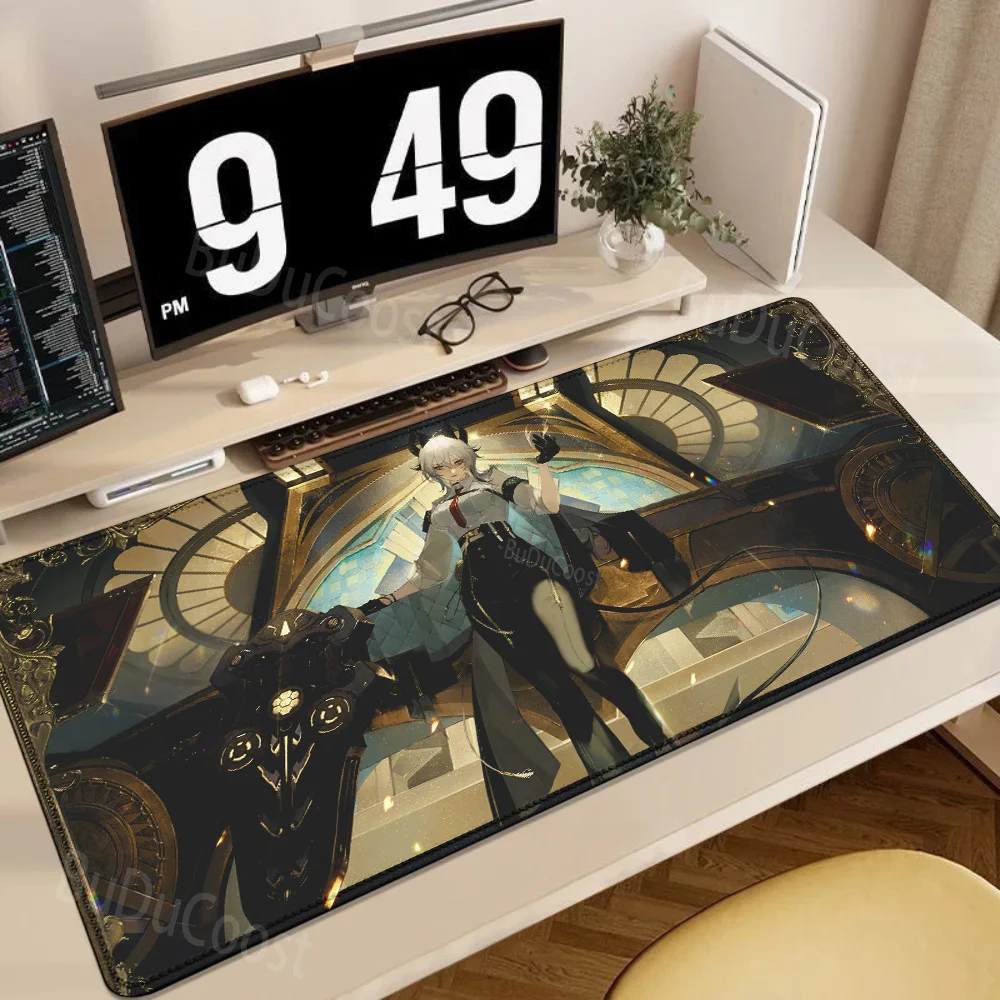 

HD Wuthering Waves Mouse Pad Anime Girl Zani Kawaii Mousepad Office PC Print Keyboard Pad Laptop Gaming Accessories Desktop Mat