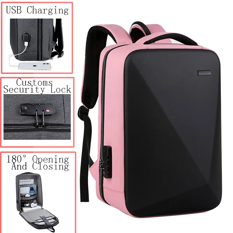 

Airplane Travel Backpack Anti-Theft For Women Waterproof Man 40x20 Cabin X 25 Y2k Laptop Bag Necessaire Business USB Charging