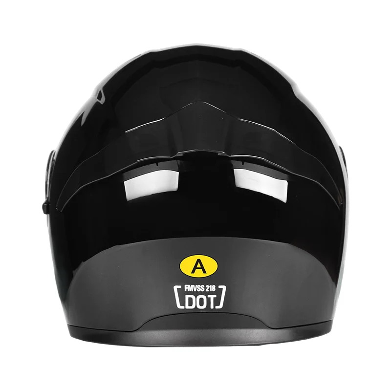 AD Factory DOT Certification Motorcycle Helmets Dual Visor Open Face Helmet Safety Riding Cotton Lined Comfortable Lining Helmet