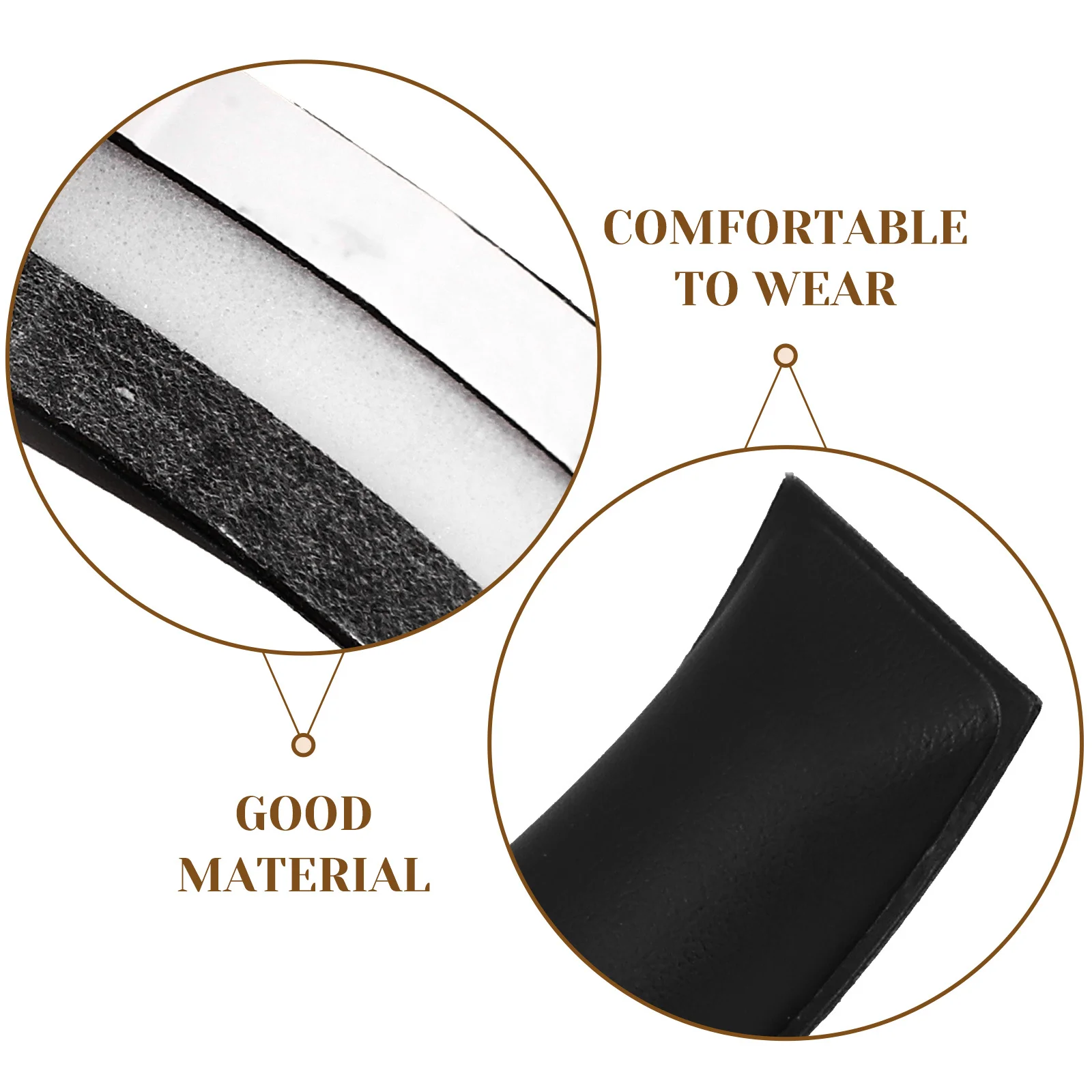 

Headphone Headband Padding Cover Soft Pu Protective Cushion For Headphones Lightweight Replacement Pads Headphone