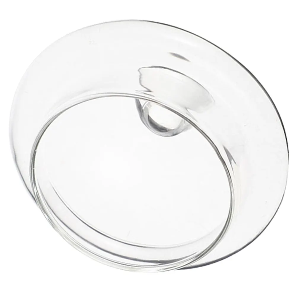 Glass Lid Replacement for Teapot Clear Heat Resistant Cover for Tea Kettle Leak Proof Easy to Use Teapot Accessory Home Party