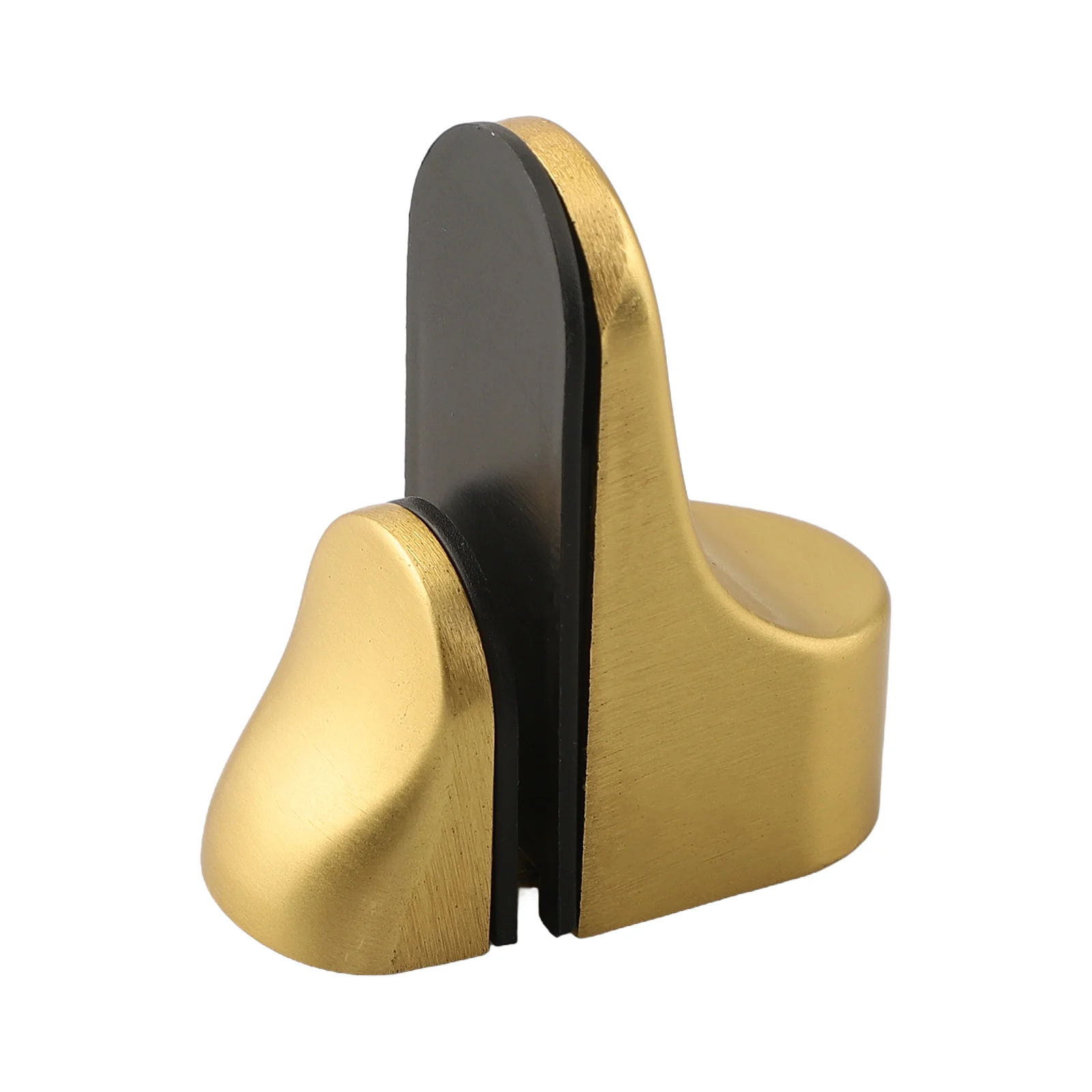 

Настройка мебели Регулируемая опора для полки Кронштейн из цинкового сплава Золотая надежная опора Простая установка для полок для хранения