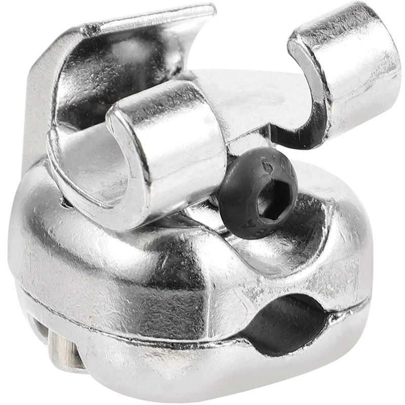 3X Drum Holder Cymbal Arm Snare Drum Metal Part Rack Tube Boom Attachment Instrument Rod Clamp Clip