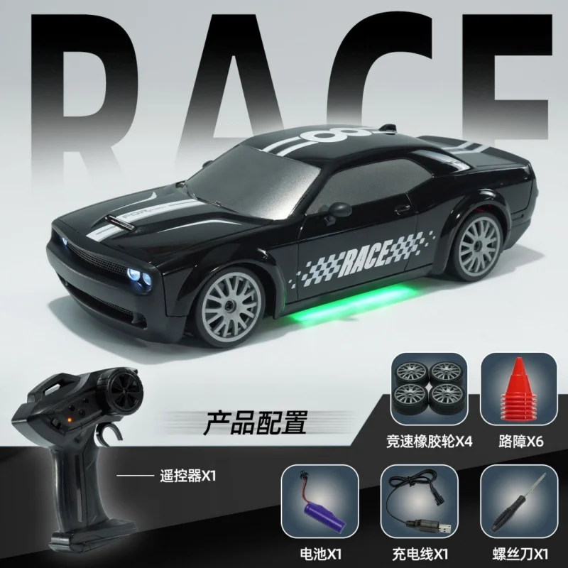 

KF27 1:20 4WD RC Car Speed Off-Road Drift Stunt Racer with LED Lights Remote Control Toy Gift for Boys Kids