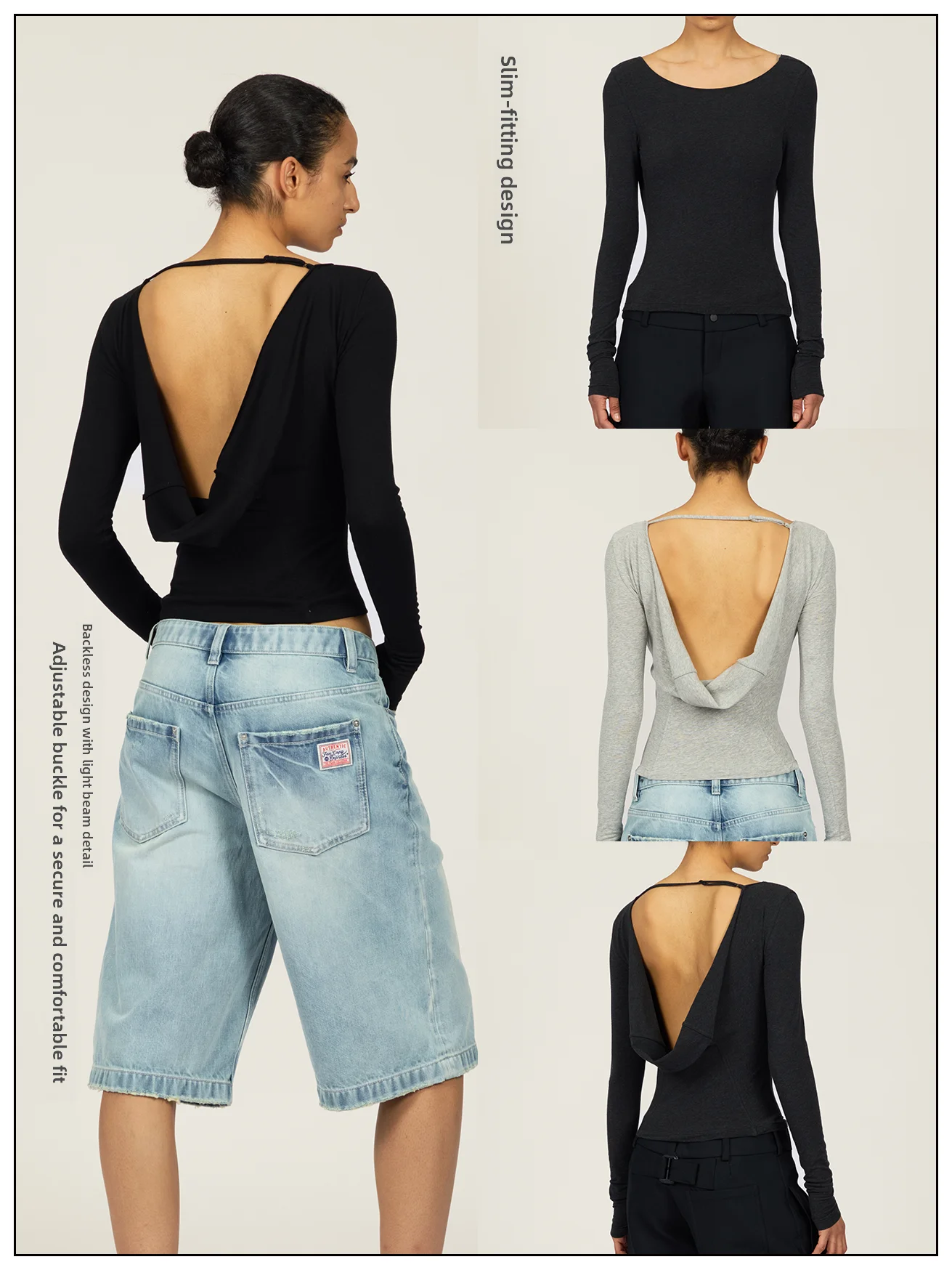 

Sunlit B Bal Long Sve irt Fax Copy Expr Women's T-irt Cotton 00% round Ne Regular Sle Summer Faion