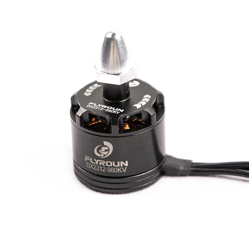 High Quality flyroun Racing Edition 2312 BR2312 D2312 DX2312 980KV 2-4S Brushless Motor For 350 380 400 Frame Kit