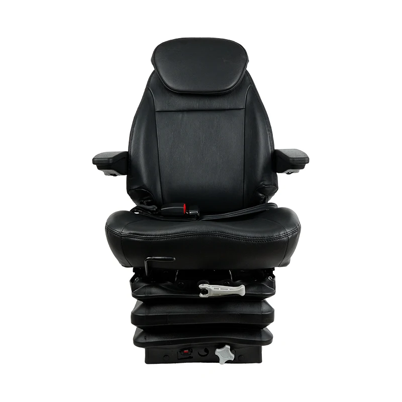 Factory Wholesale Mechanical Suspension Leather Pvc Boat Seats
