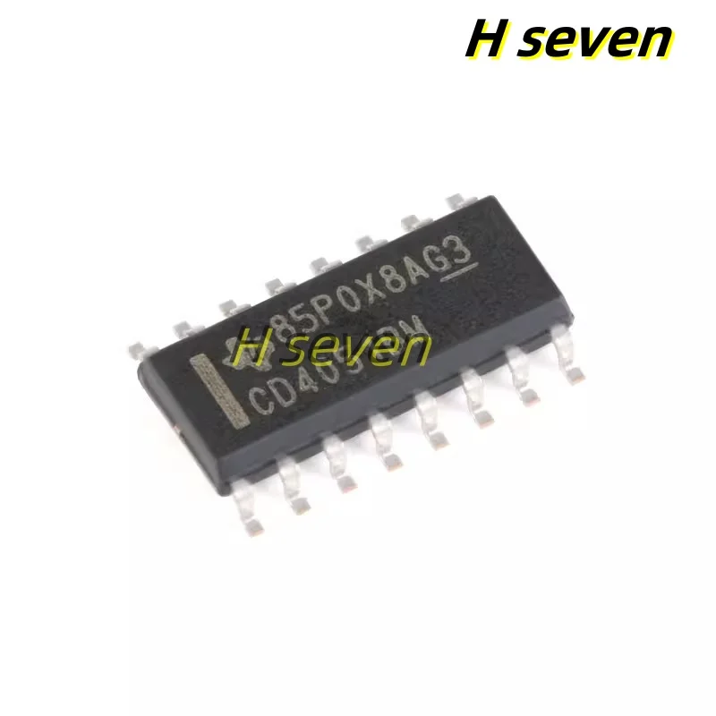 10pcs CD4051BM96 SOIC-16 Logic Level Conversion Function CMOS Single 8-channel Analog Multiplexer Chip IC