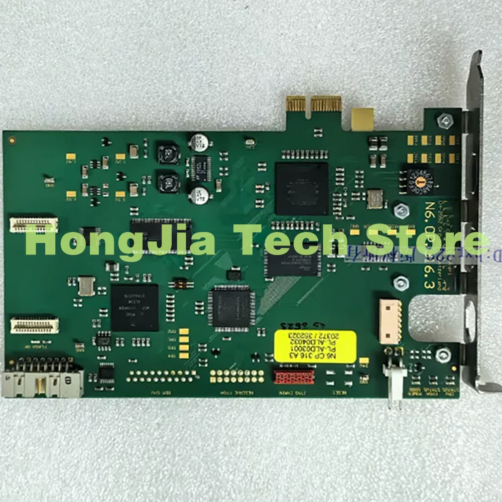 Perfect Work Industrial Communication Card Model N6.CP.316.3 PCIe Interface PL-AL