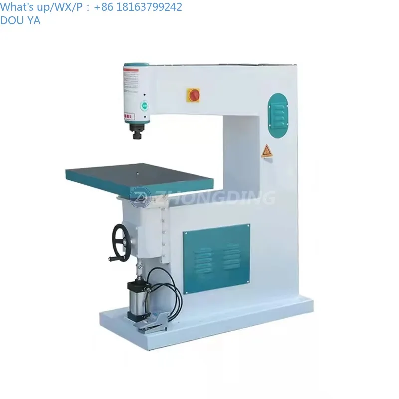 

2026 Woodworking Router Pneumatic Lifting Table Spindle Molder Vertical Milling Machine