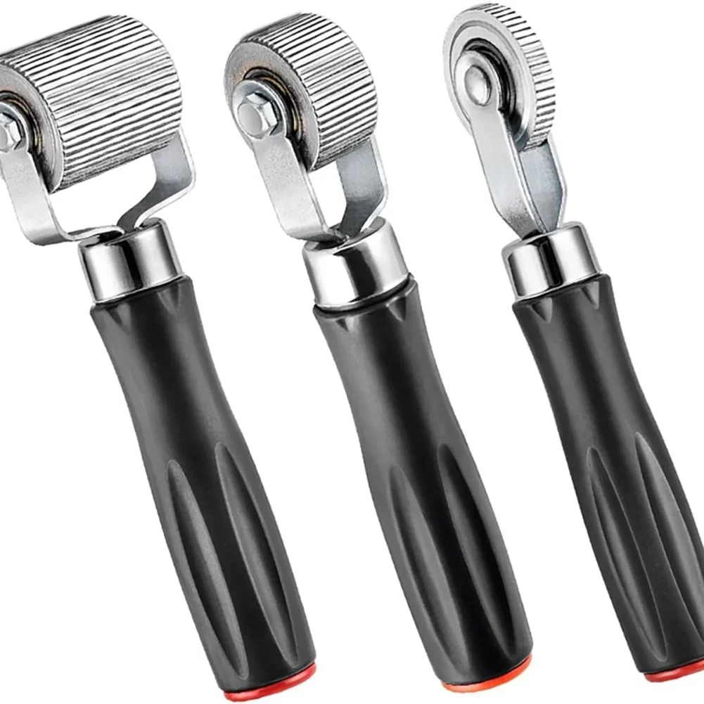 3/4pcs Car Audio Sound Deadening Roller Heat Abatement Mat Noise Roller Sound Hand Roller Noise Insulation Installation Wheel
