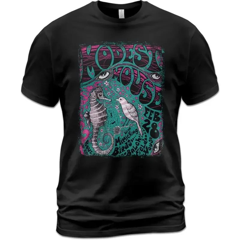 Cotton T Shirt Modest Mouse The Lonesome Crowded West1997 Isaac Brock