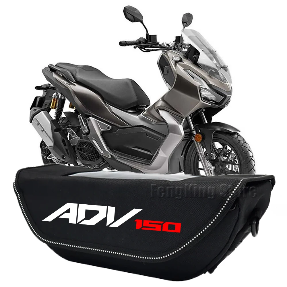 

For Honda ADV 150 ADV350 ADV 350 ADV 150 Motorcycle Handlebar bag waterproof handlebar travel navigation bag