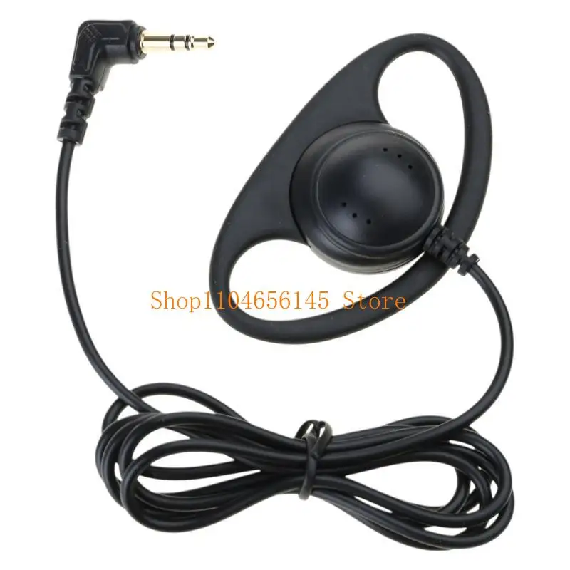 USB C/3.5mm Single Side Mono Earphone Mono Corded Headsets Single Side Earbud Headphones For Mobile Phone MP3 MP4 Player