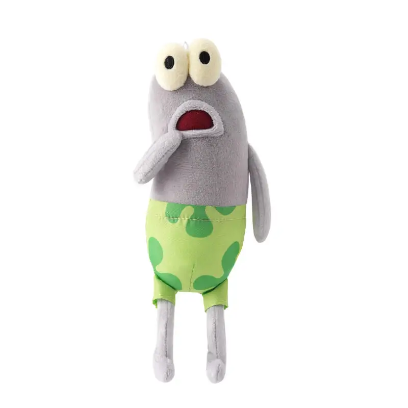 cute-spongebob-passerby-fish-plush-crossbody-bag-funny-bikini-bottom-creative-birthday-holiday-gift-fashion-decor-ornament