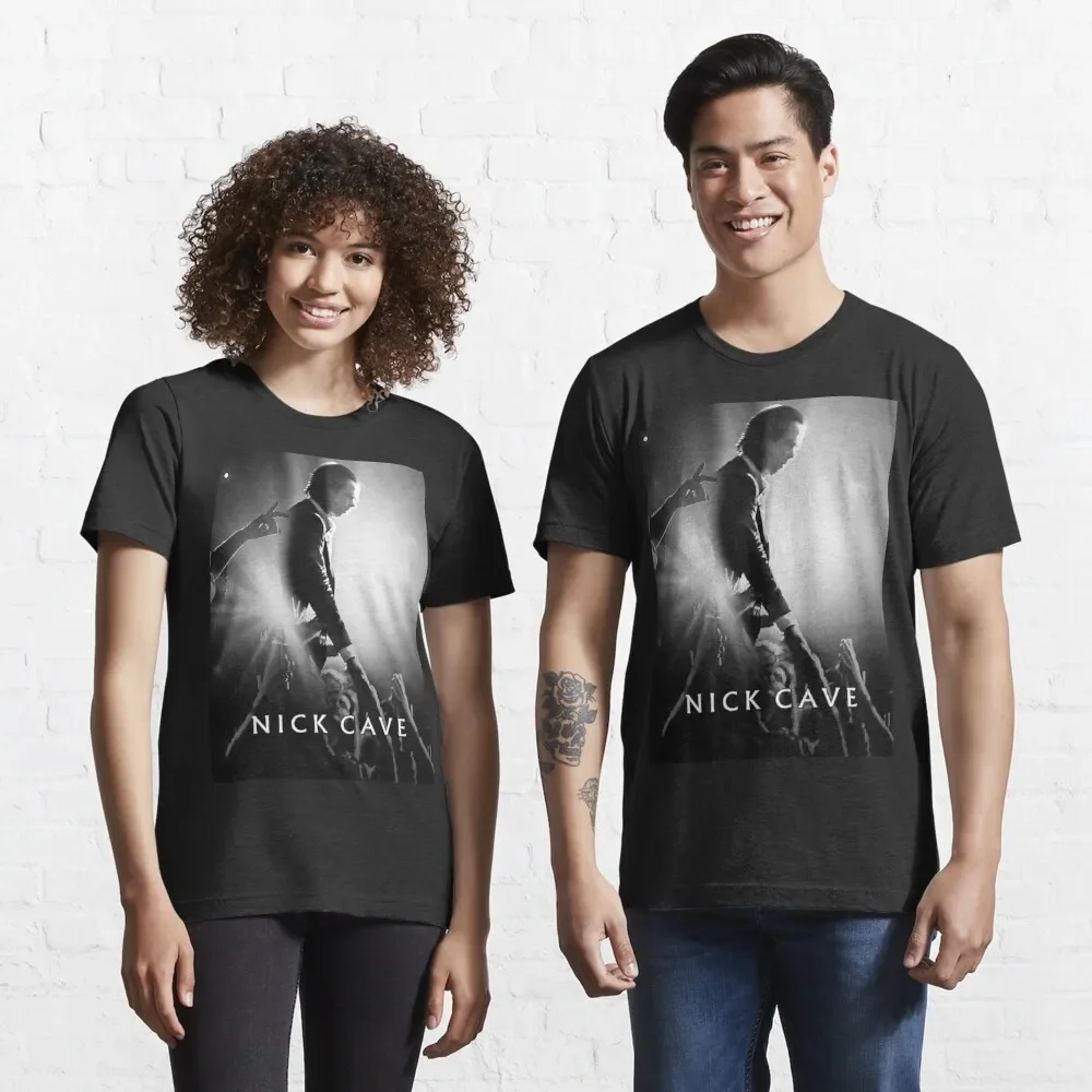 NICK CAVE CLASSIC Esspy Essential T-Shirt Unisex T-shirts For Man Woman Short Summer Tees Casual Cotton Fashion Couple's Cloths