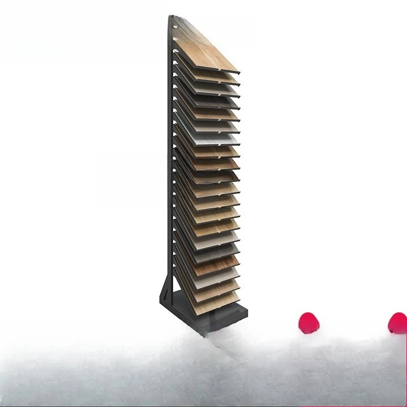 Simple display rack, ceramic tile display rack, wooden floor display rack, ceramic tile wooden door sample display rack