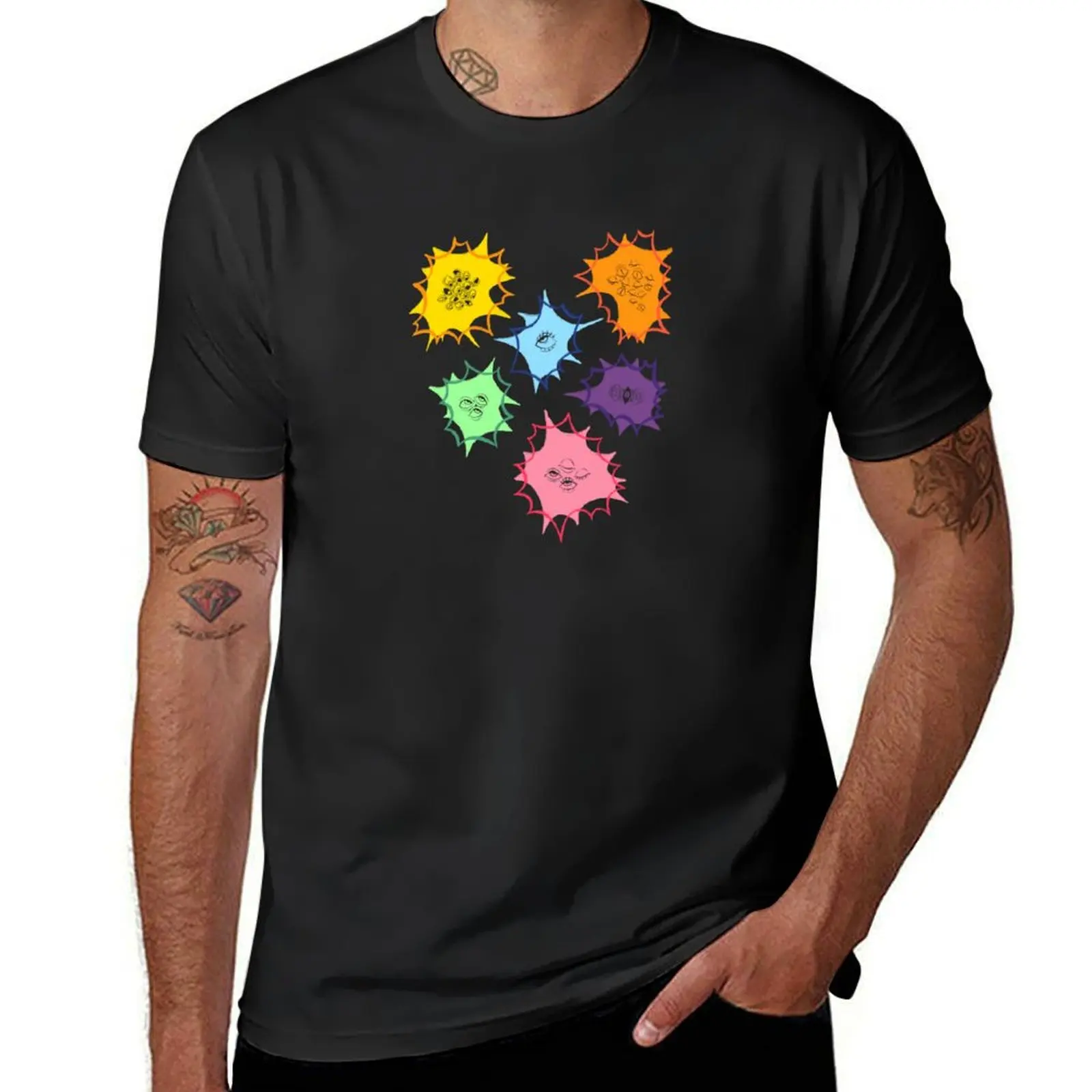 Eyes of Angels T-Shirt funnys summer clothes heavyweight t shirts for men