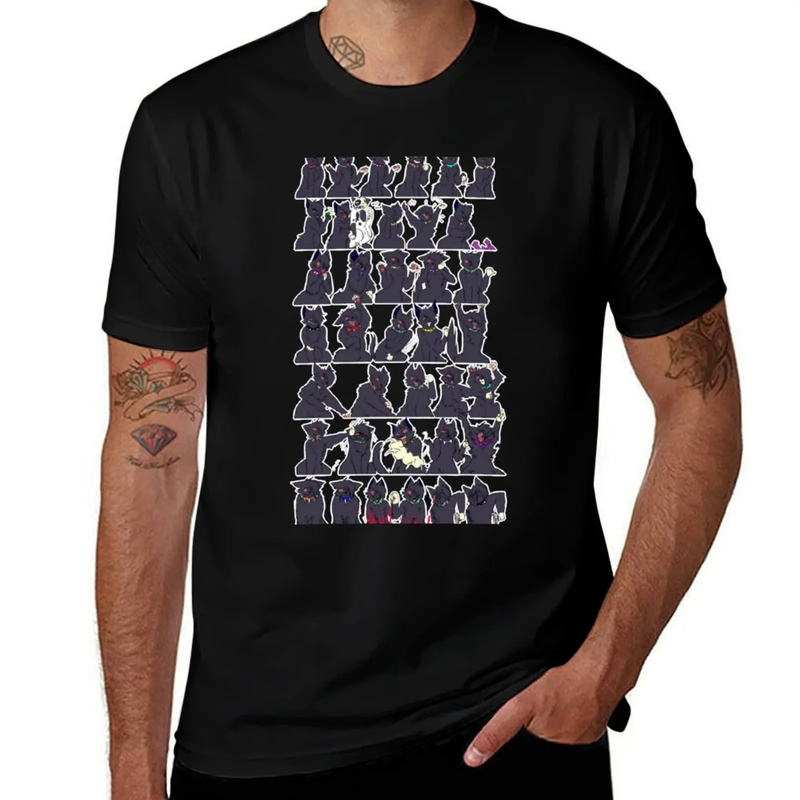 Scourge Emotions T-Shirt Casual Work Wear T-Shirt