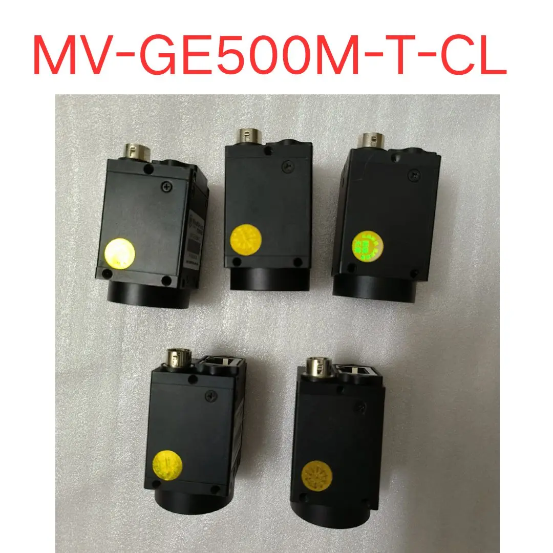 Second-hand test OK MV-GE500M-T-CL  industrial camera Fast delivery