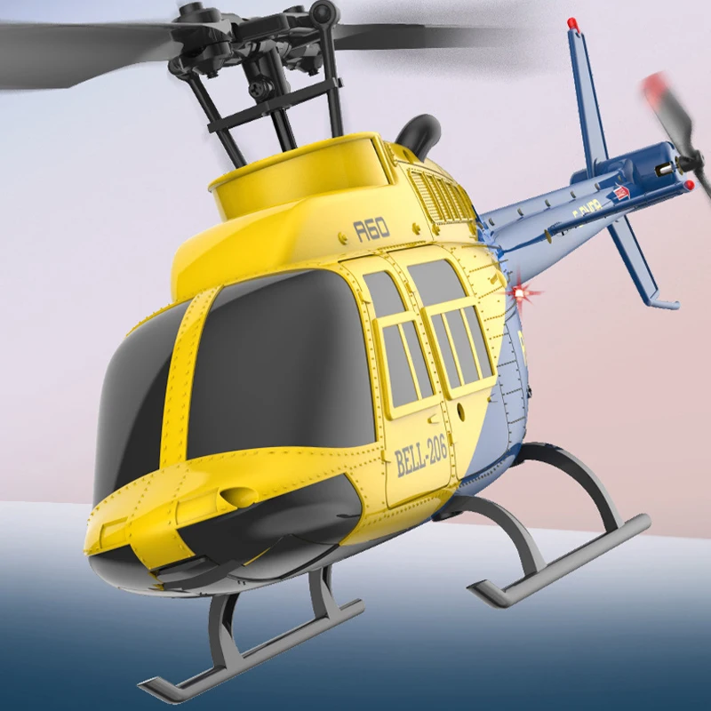 NEW A60 Rc Plane Helicopte 2.4G 1:42 4WD RC Helicopter Model Helicopter 6 Axis Gyro One Key Takeoff/Landing RC Helicopter Boy To