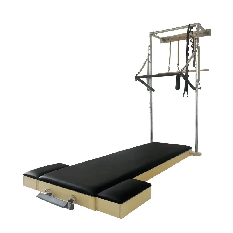 Pilates wall tower high mat maple large equipment trapeze yoga bed household