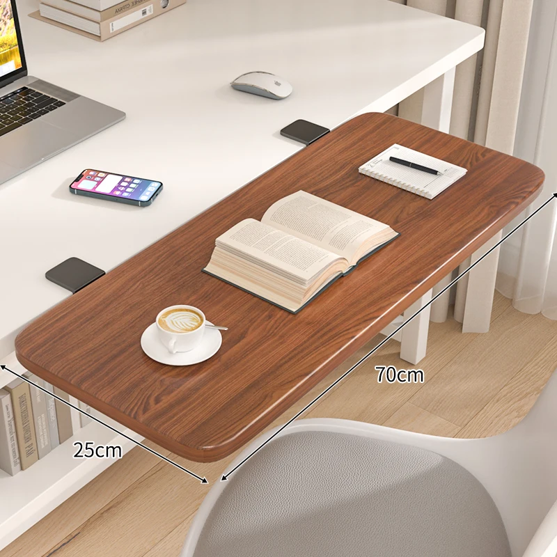 Walnut board 70*25+black bracket