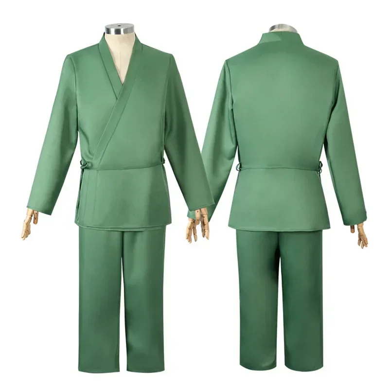 Disponibile Anime Bleach Urahara Kisuke Costume Cosplay Kimono Set completo