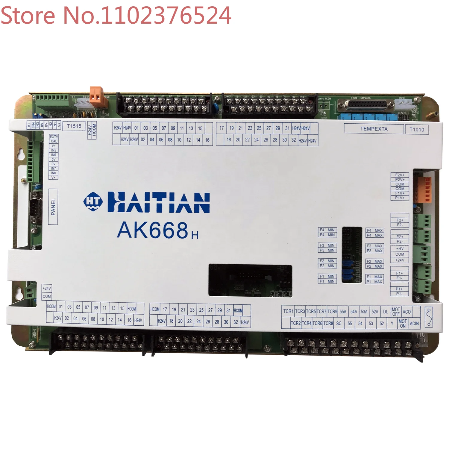 Techmation AK668 CPU board , controller / IO board for Haitian molding machine (brand new )