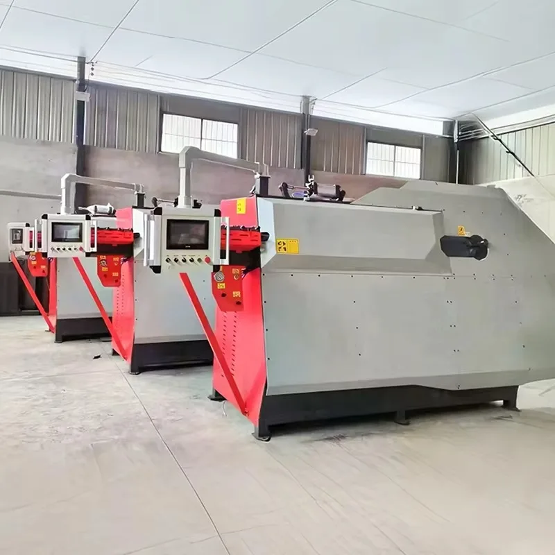 

Customized Dual Function Bending & Hooping CNC Steel Bar Bending Hoop Machine For Construction Steel Work