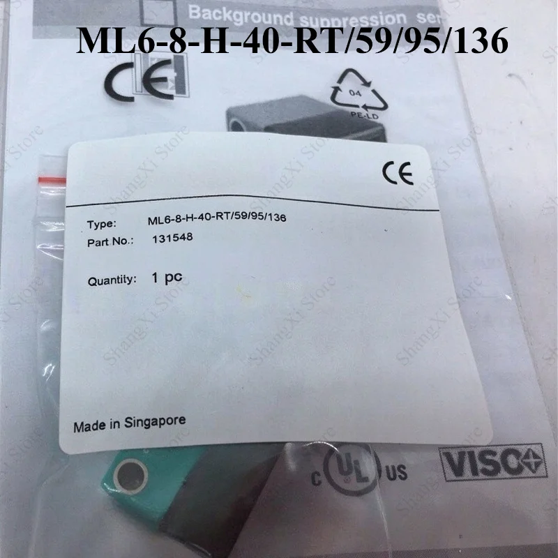 1PC Brand New ML6-8-H-40-RT/59/95/136 Fast Delivery