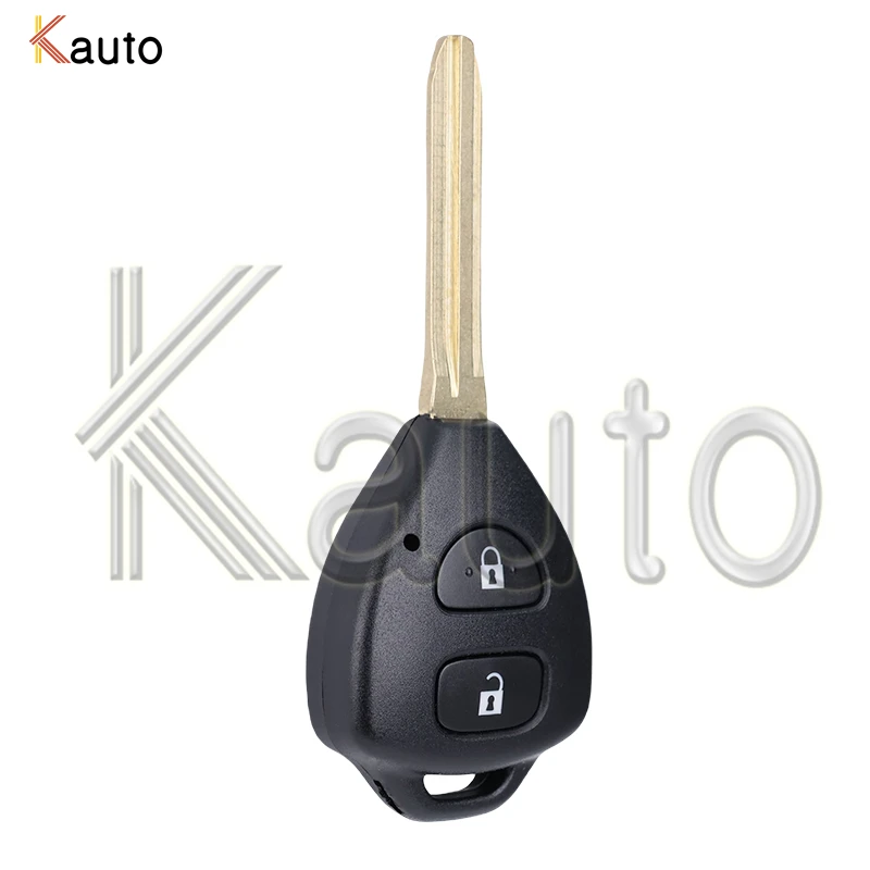 433Mhz Auto Slimme Controle Sleutel voor Toyota RAV4 Corolla Europa 2006-2010 G/ID67 Chip 26041-11h29 2 Knoppen Auto Afstandsbediening Sleutel autosleutel