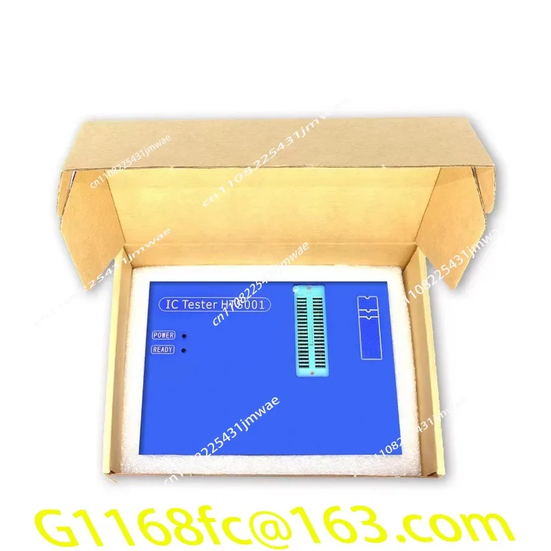 IC Tester Transistor Chip Tester for University Lab Common Chip Maintenance Test HTS001