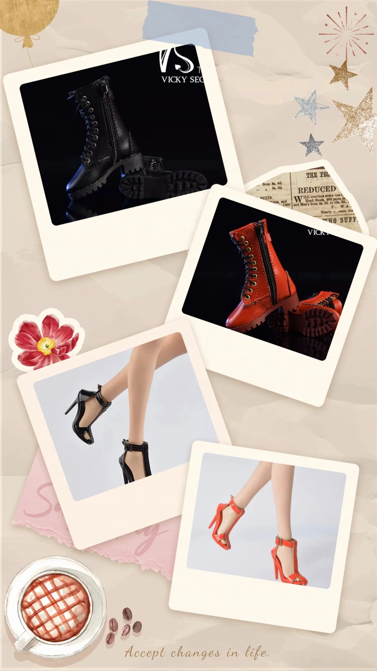 

Горячая распродажа: высокие сапоги на шнуровке и молнии для 12-дюймовых фигурок, дизайн с акцентом на высокие каблуки, подходят для TBL, масштаб 1/6.