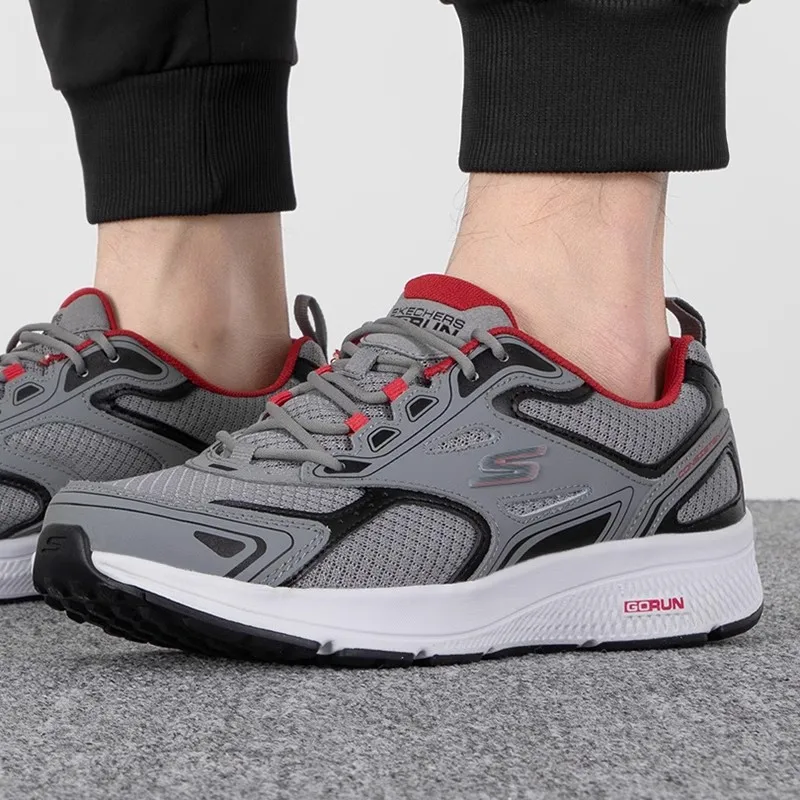 Skechers Women's Sneakers Summer mesh breathable casual running shoes Lightweight shock-absorbing jogging shoes image 4
