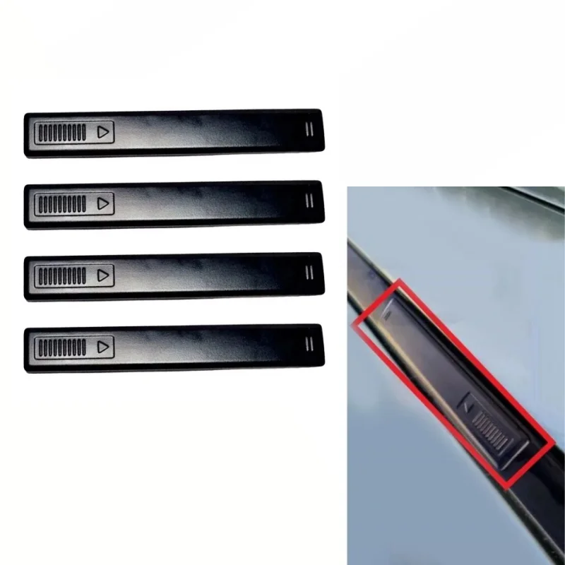 

4Pcs For Suzuki SWIFT Roof Rack Bars Hole Top Moulding Clip Cover Decor ABS 78132-68L01 Car Exterior Replacement