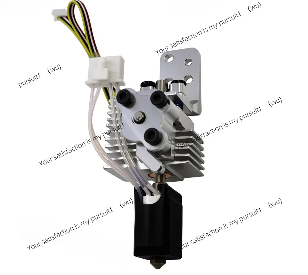 for Release Hotend Upgrade Kit Compatible with Anycubic Kobra S1 S1C Combo Aluminum Heat Sink Sensor Replacement Parts