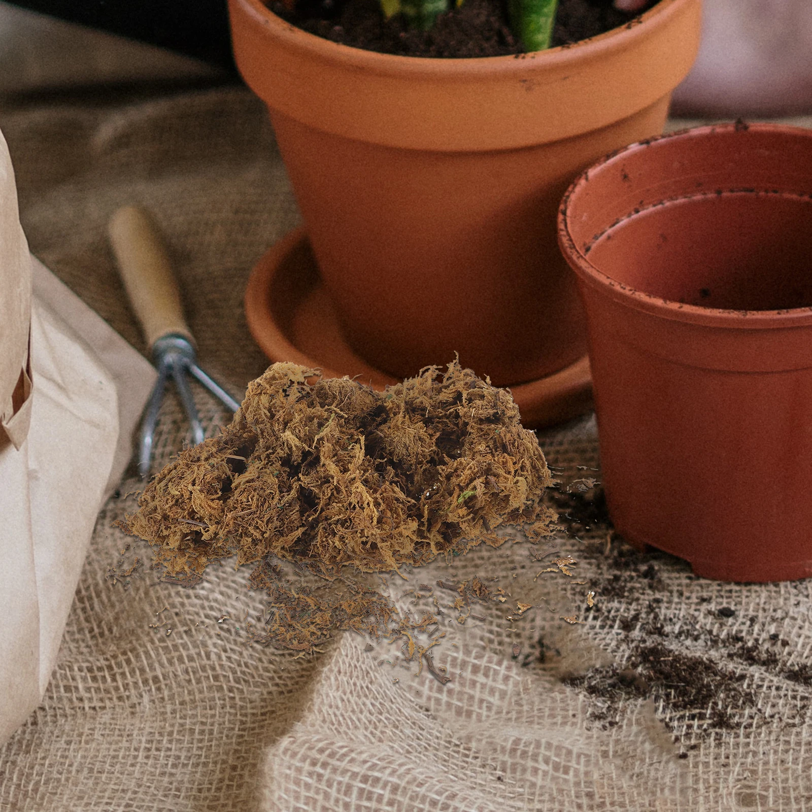 

1 упаковка, искусственный мох, прочный, легкий, ландшафтный, моховой орнамент, искусственный декор для горшечных растений, домашний сад, стена