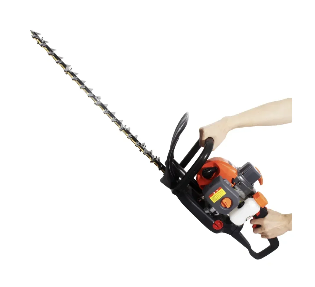 2 Stroke Hedge Trimmer Double Blade 22.5Cc Gasoline Pruning Shear For Garden Tools Machine