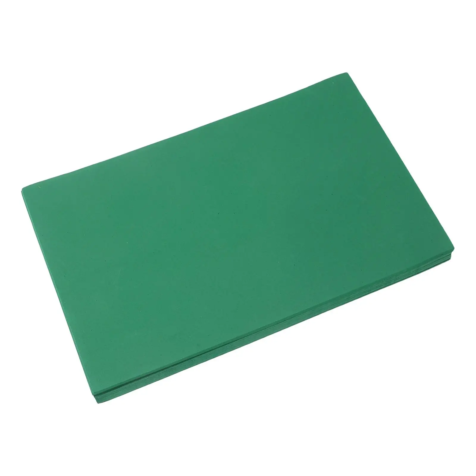 

10 Sheets Children's Foam Paper Handmade Craft Supplies Soft Material DIY Projects Green Vintage Decorative Sheets Supplies