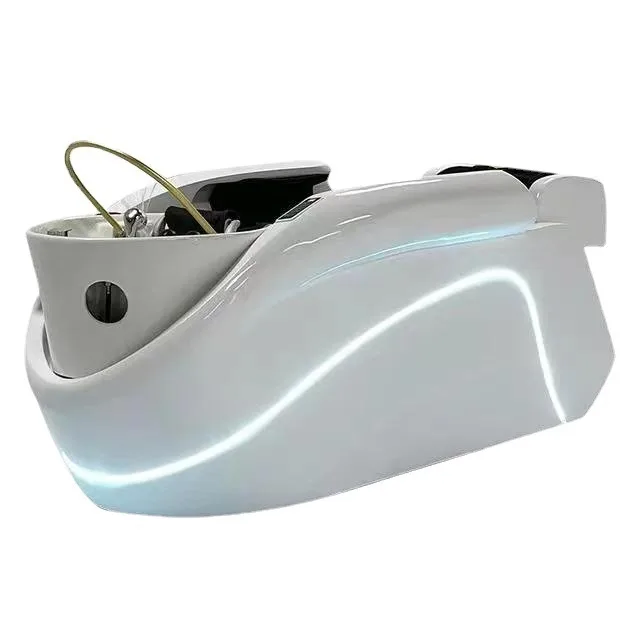 

Multifunction modern luxury salon hair wash electric smart massage water circulation head bed salon head spa shampoo spa bed