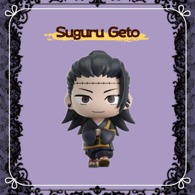 Oryginalna figurka EAKI Jujutsu Kaisen z serii Step Walk Stride, figurka z serii Blind Box, zabawka kolekcjonerska z anime, idealna na prezent dla chłopca i dziewczynki. ​