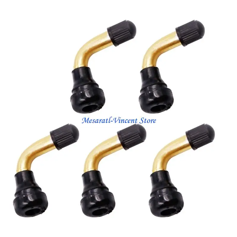 

A70F Leak Proof Copper Motorcycle Tire Valves with Reinforced Seal Compatible TPMS Systems