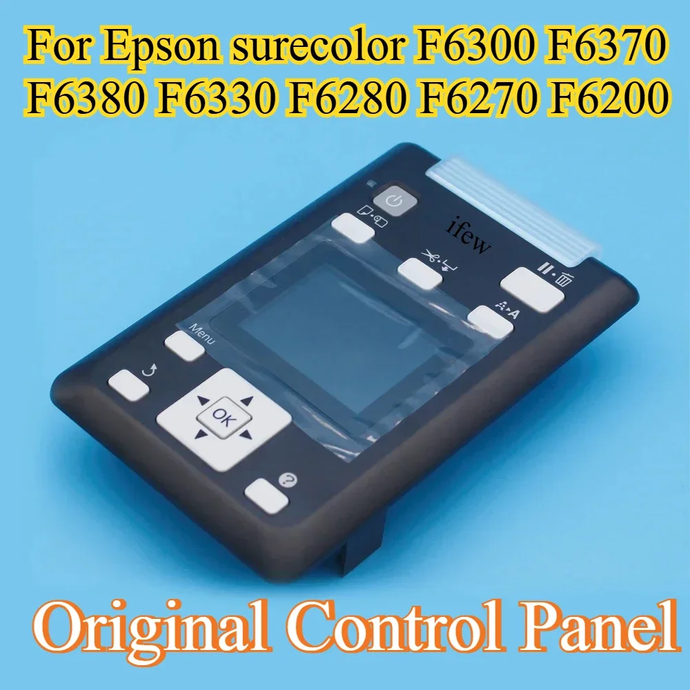 Panel de tablero de Control F6270 Panel de Control Original para Epson Surecolor F6300 F6370 F6380 F6330 F6200 F6270 Panel de Control de impresora