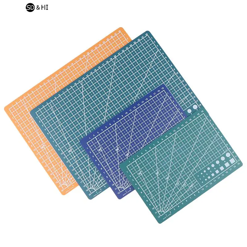 Cultural and Educational Tools A4 A5 Double-sided Cutting Pad Art Engraving Board Patchwork Tool Handmade Plate School Supplies