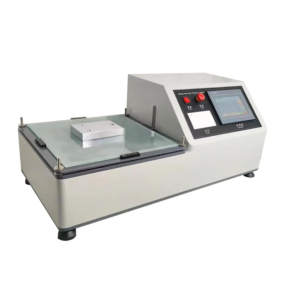 Factory direct sale of F609. In accordance with HG/T3780-2005 standard. Shoe anti-slip performance tester.