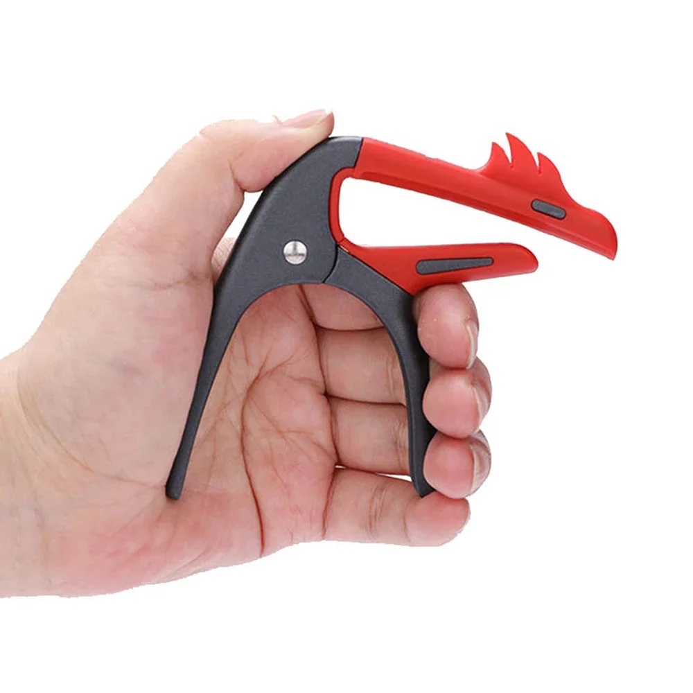 IRIN Guitar Capo Metal Flamingos Capo TC-05 for Acoustic Electric Guitar Bass Universal Quick Change Clip Guitar Parts - view 5
