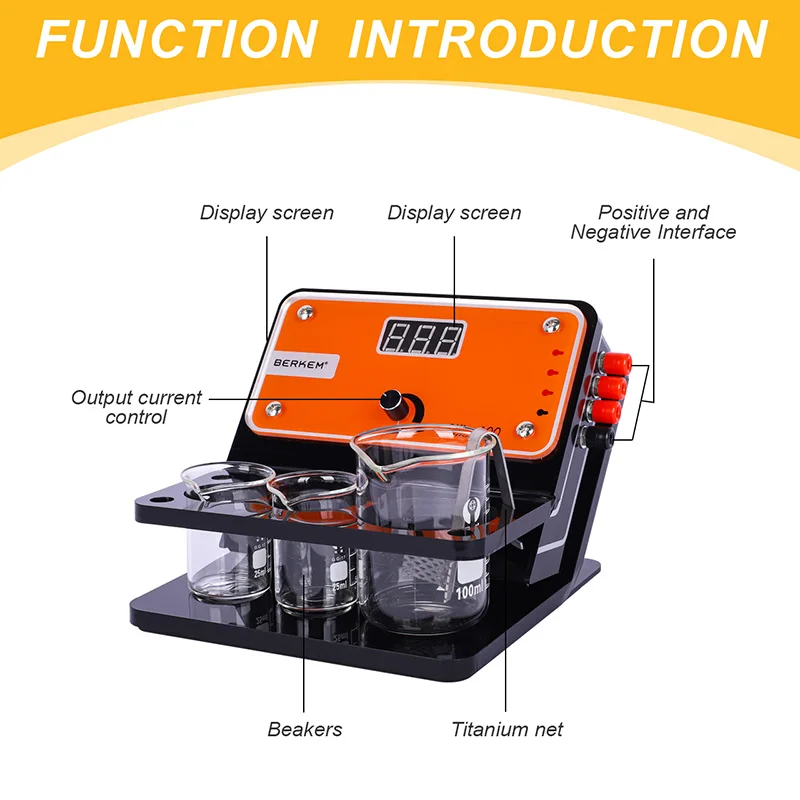Pen-Type Galvanizing Machine | Jeweler's Copper Plating Kit | Gold Silver Electroplating Tools Jewelry Making Plating Apparatus
